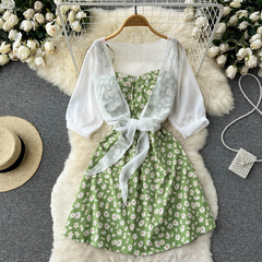 Vestido Flores - comprar online