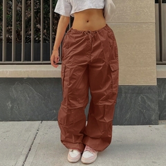Calça Oversized Cintura Baixa - loja online