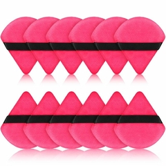 Kit com 12 Esponjas triangular - loja online