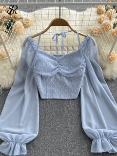 Blusa Polka Dot