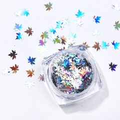 Decoração para unhas holográfica 4 - loja online