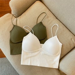 Imagem do Cropped Push-Up decote em V