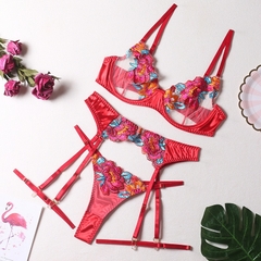 Imagem do Conjunto Lingerie flowers