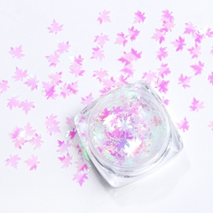 Decoração para unhas holográfica 3 - Pureza Cósmica