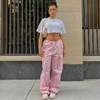 Calça Oversized Cintura Baixa