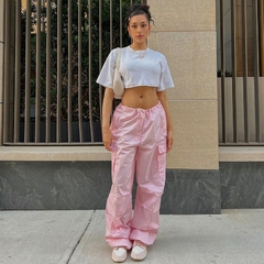 Calça Oversized Cintura Baixa