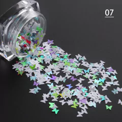 Decoração para unhas holográfica 1 - loja online