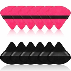 Imagem do Kit com 12 Esponjas triangular