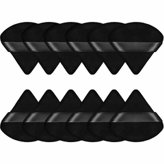 Kit com 12 Esponjas triangular