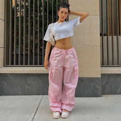 Calça Oversized Cintura Baixa - loja online