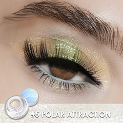 Sombra Glitter Gel Camaleão - Pureza Cósmica