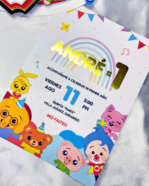 Invitaciones básicas