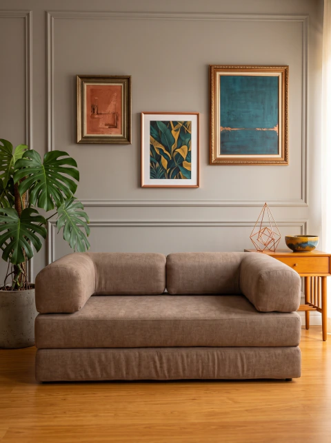 Sillón Teddy XL Convertible en Cama | Mundo Mueble