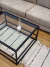 Mesa Hierro y vidrio - Mundo mueble
