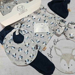 SET AJUAR RECIBIDOR "PINGÜINO" en internet