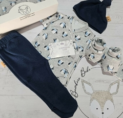 SET AJUAR RECIBIDOR "PINGÜINO" - comprar online