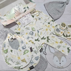 SET AJUAR RECIBIDOR "SELVA" - Bambino bebe