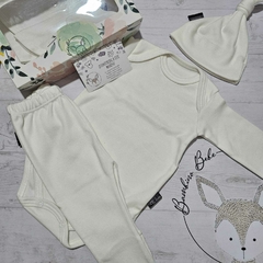 SET AJUAR RECIBIDOR "NATURAL"