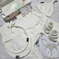 SET AJUAR RECIBIDOR "NATURAL" - Bambino bebe