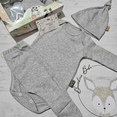 SET AJUAR RECIBIDOR "GRIS"
