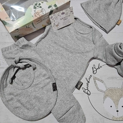 SET AJUAR RECIBIDOR "GRIS" en internet