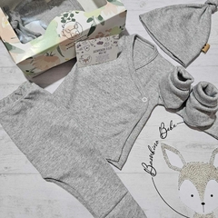 SET AJUAR RECIBIDOR "GRIS" - comprar online