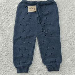 PANTALON TEJIDO DE LANA - comprar online