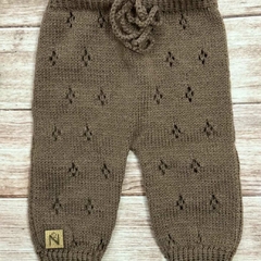 PANTALON TEJIDO DE LANA
