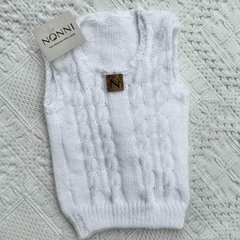 CHALECO TEJIDO DE LANA - comprar online