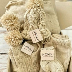CAJITA DE NACIMIENTO CON MANTA - comprar online