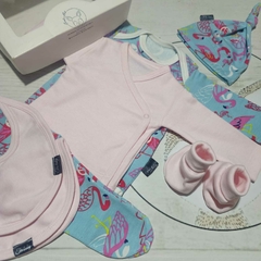 SET AJUAR RECIBIDOR "FLAMENCO" - Bambino bebe
