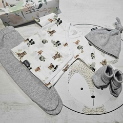 SET AJUAR RECIBIDOR "PANDA" - comprar online