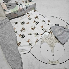 SET AJUAR RECIBIDOR "PANDA"