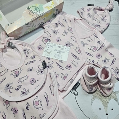 SET AJUAR RECIBIDOR "ELEFANTE ROSA" - comprar online