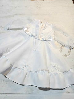 TRAJE DE BEBA CON VESTIDO SIN ABRIGO en internet