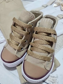 TRAJE DE FIESTA DE BEBE BEIGE SIN ABRIGO - comprar online