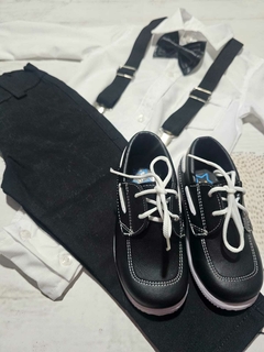 TRAJE DE FIESTA DE BEBE NEGRO SIN ABRIGO - comprar online