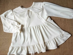 VESTIDO DE BEBA MODAL DE ALGODON - tienda online