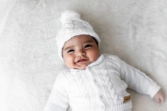 SAQUITO + GORRITO DE LANA - tienda online
