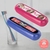Porta escova de dentes infantil Plasvale - Dental case / estojo / Porta escova crianças / Kids / Material escolar