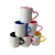 Caneca de Polímero Alça Formato Coração - comprar online