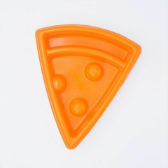 Comedouro Lento Happy Bowl Pizza - Zippypaws