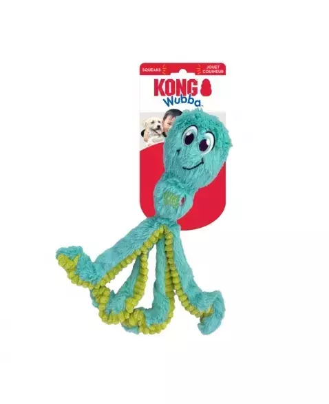 Wubba Ballistic Octopus G (Cor Sortida) - Kong - comprar online