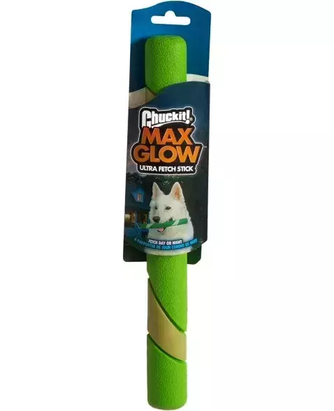 Ultra Fetch Stick Max Glow (Brilha no Escuro) - Chuckit