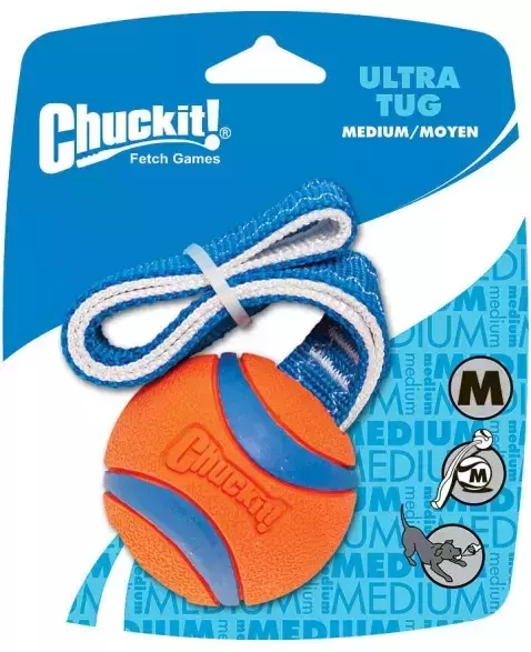 Bola com Corda Ultra Tug - Chuckit