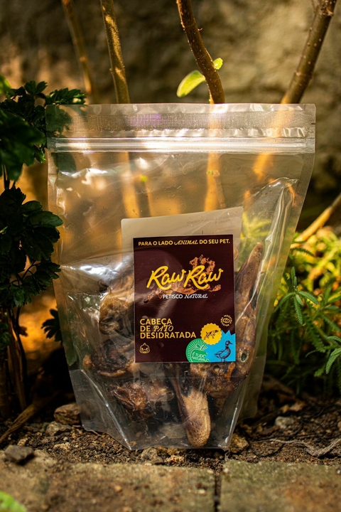 Cabeça de Pato 6un - Raw Raw