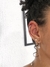 Piercing fake cinco zircônias - comprar online