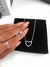 Conjunto coração vazado - comprar online
