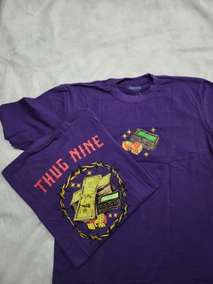 CAMISA THUG NINE