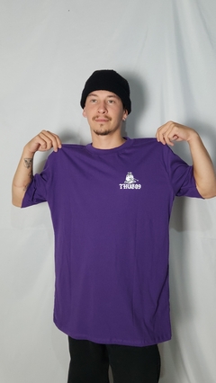 CAMISA THUG NINE 09 ROXA - comprar online